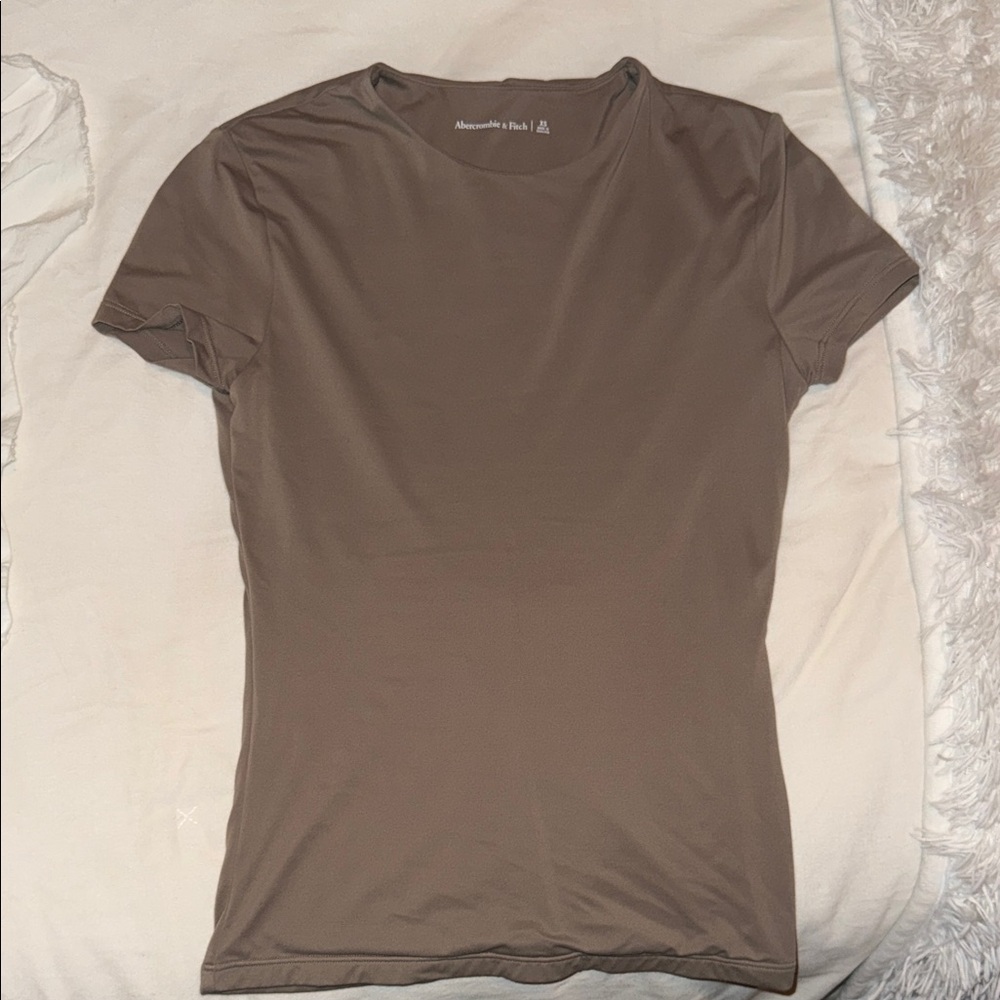 Abercrombie Beige Tee